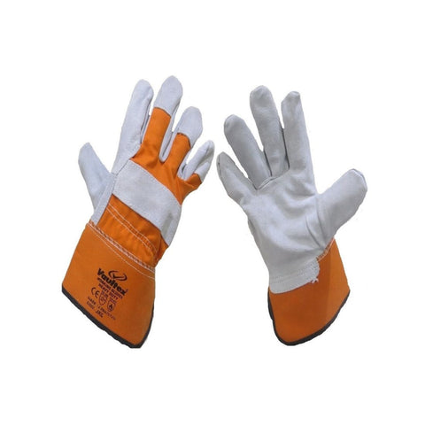 Vaultex JKC Single Palm Leather Working Gloves