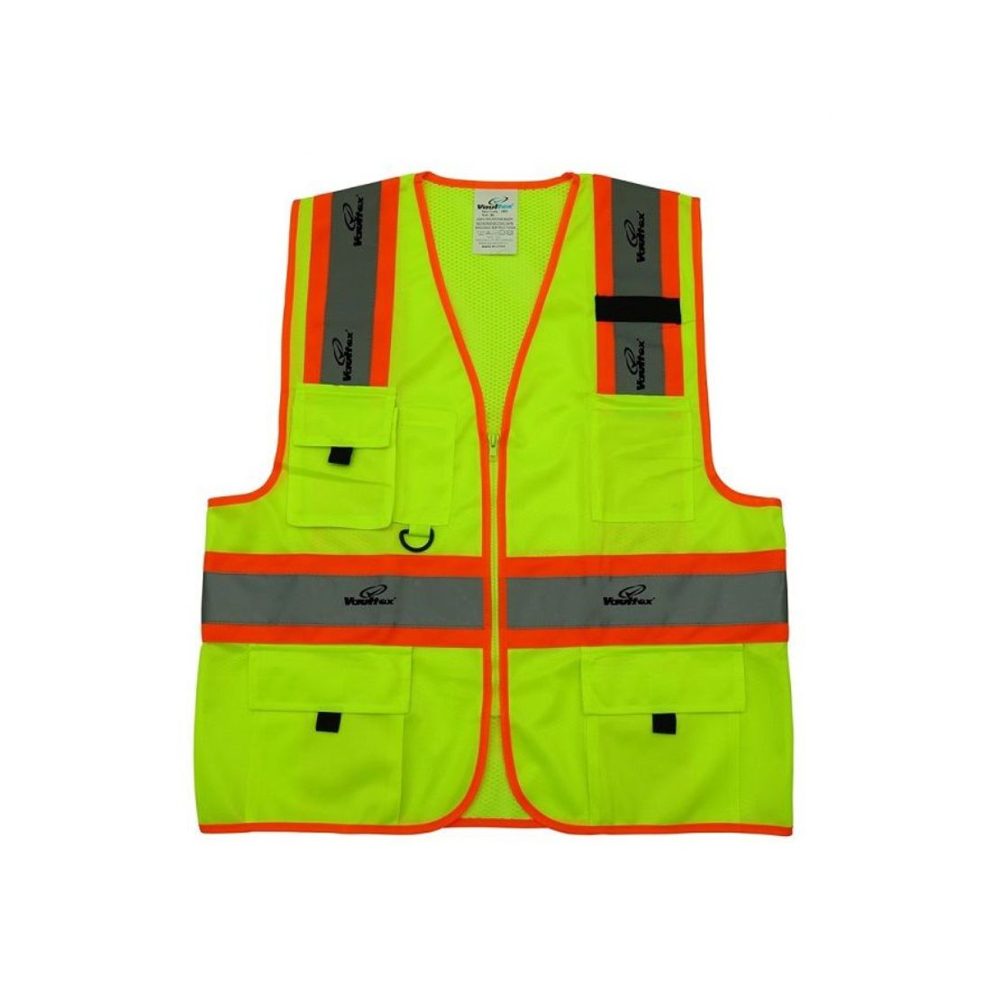 Vaultex JMA Executive Fabric Vest - 186 GSM, Yellow