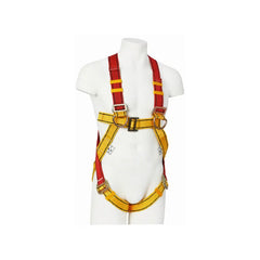 Vaultex JRM Full Body Harness - Red & Yellow - Slide 6