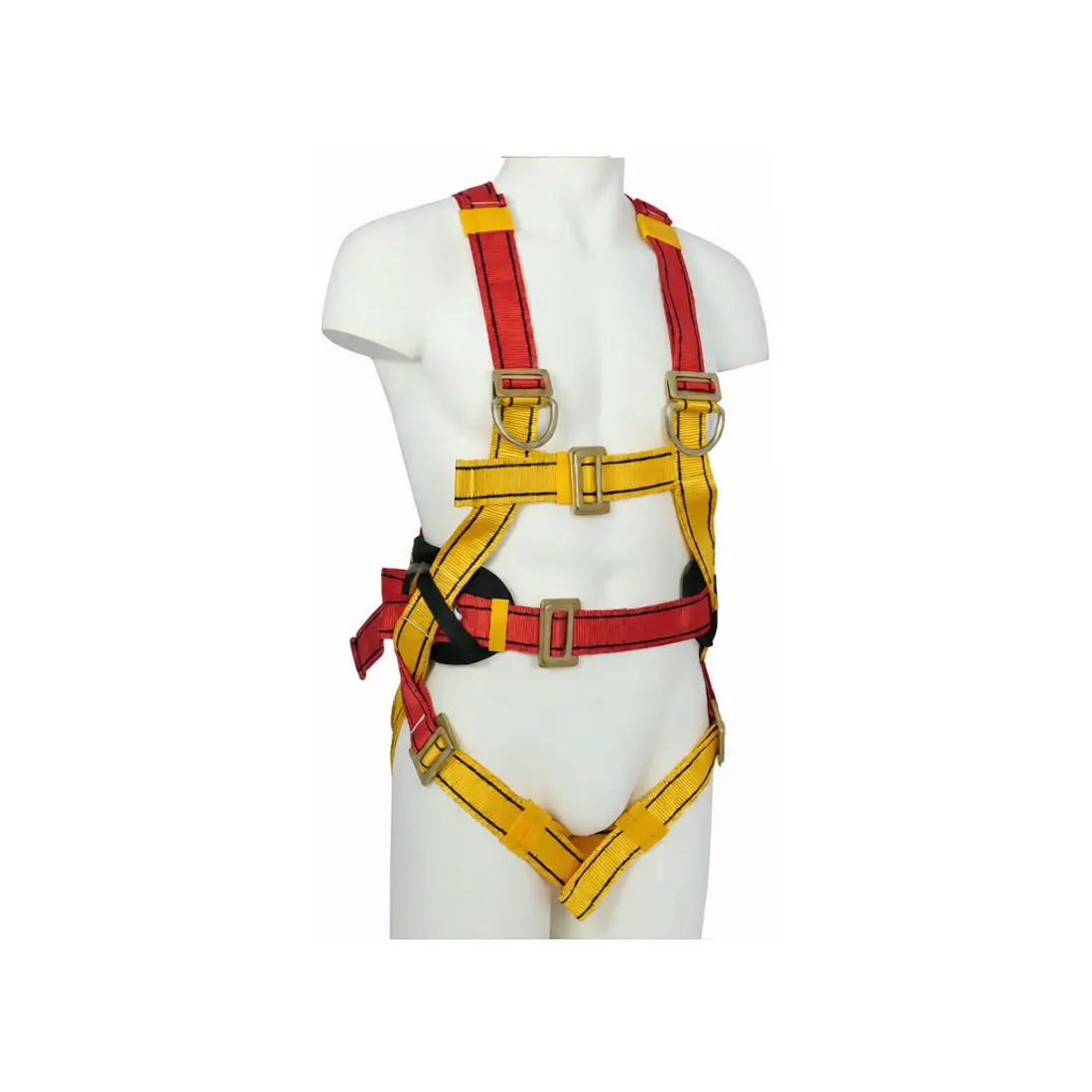 Vaultex JRM Full Body Harness - Red & Yellow