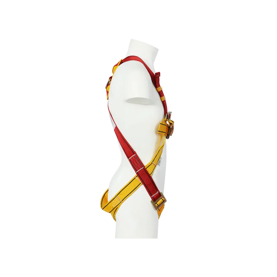 Vaultex JRM Full Body Harness - Red & Yellow
