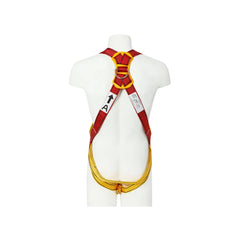 Vaultex JRM Full Body Harness - Red & Yellow - Slide 3