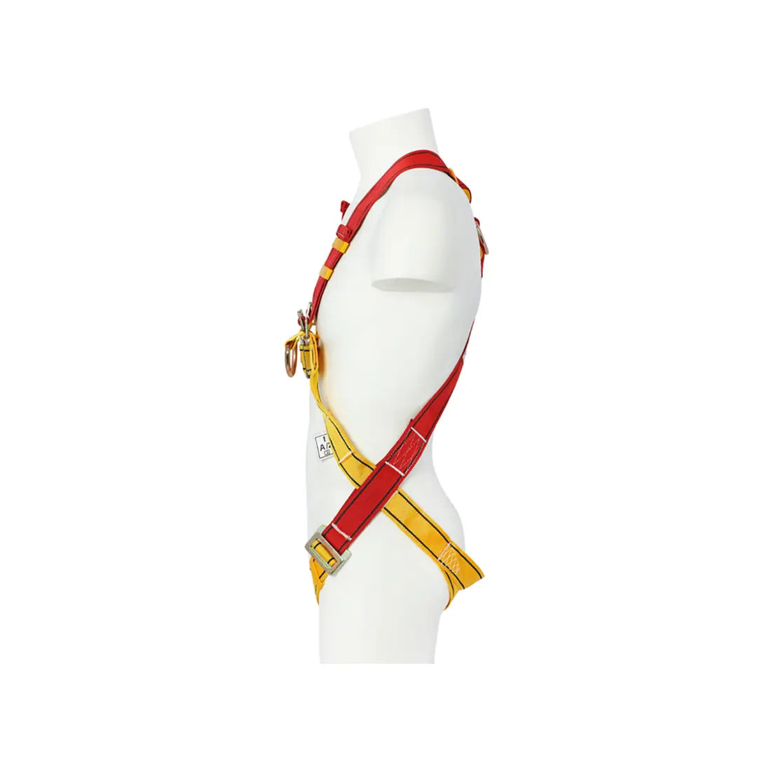 Vaultex JRM Full Body Harness - Red & Yellow