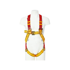 Vaultex JRM Full Body Harness - Red & Yellow - Slide 1
