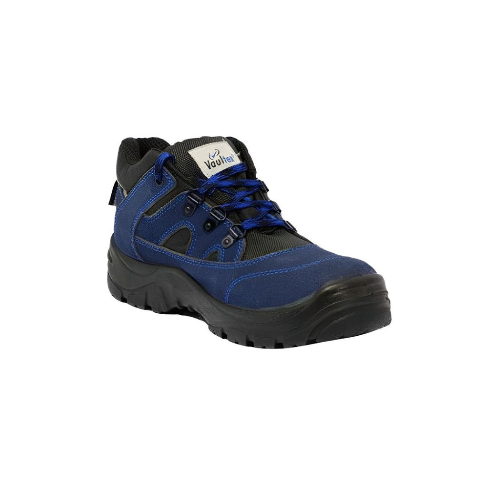 Vaultex KAN SBP High Ankle Safety Shoes - Blue & Black