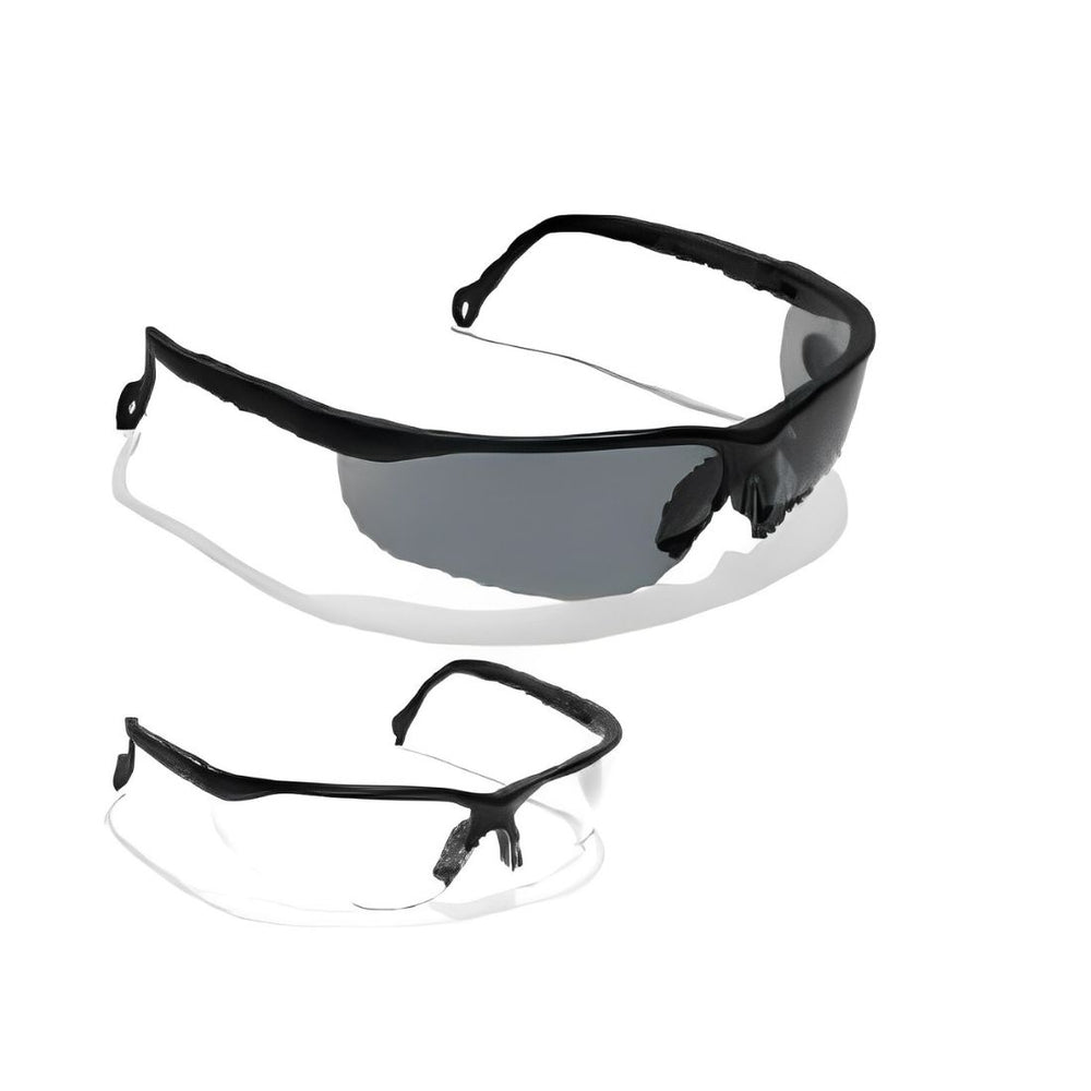 Vaultex KPB Anti-Scratch Safety Spectacles Clear Dark