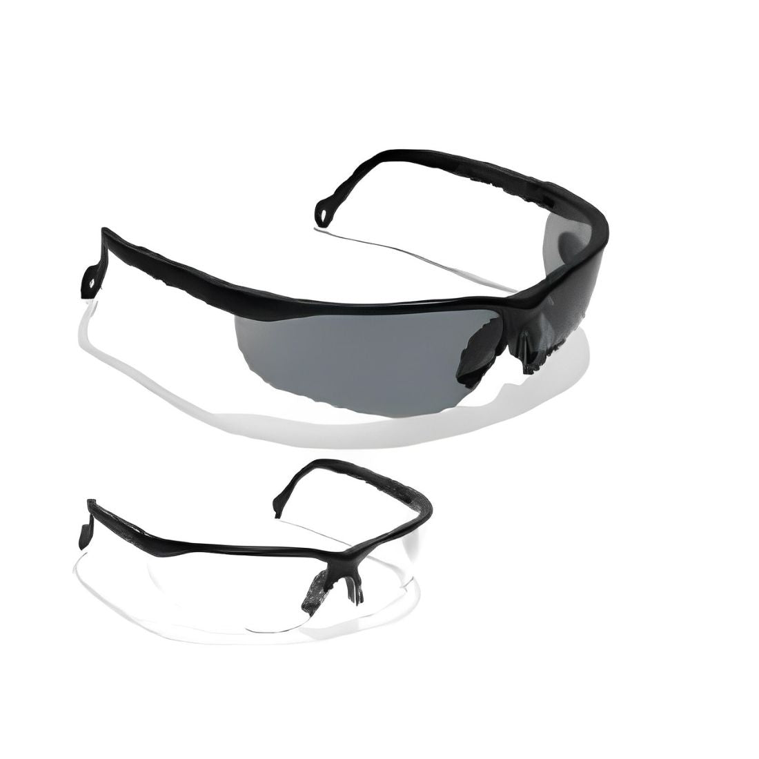Vaultex KPB Anti-Scratch Safety Spectacles - Clear/Dark