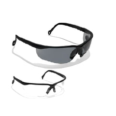Vaultex KPB Anti-Scratch Safety Spectacles - Clear/Dark - Slide 1