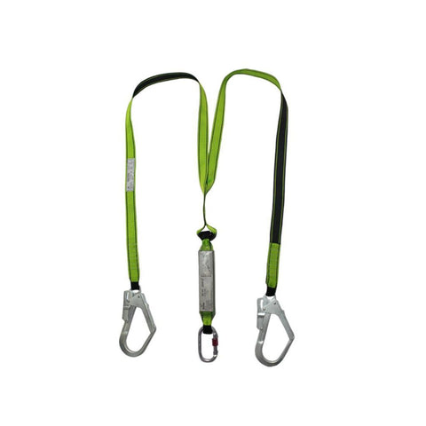 Vaultex KYM Safety Harness with Twin Webbing Lanyard & Shock Absorber