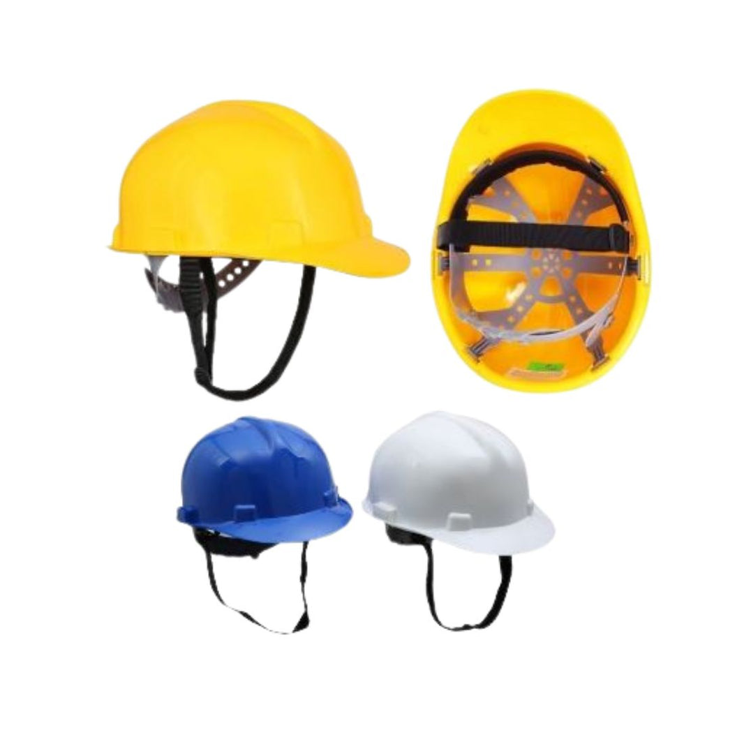 Vaultex LGB ISI Safety Helmet With Chin Strap