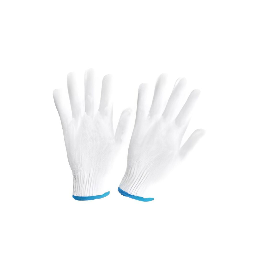 Vaultex LJP Bleached Cotton Gloves 400 GMS - White