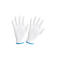 Vaultex LJP Bleached Cotton Gloves 400 GMS - White - Slide 1