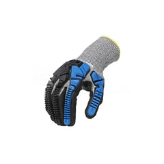 Vaultex LOL Nitrile Foam Coated Impact Resistant Gloves - Grey - Slide 5