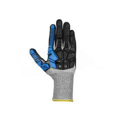Vaultex LOL Nitrile Foam Coated Impact Resistant Gloves - Grey - Slide 2