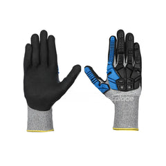 Vaultex LOL Nitrile Foam Coated Impact Resistant Gloves - Grey - Slide 1