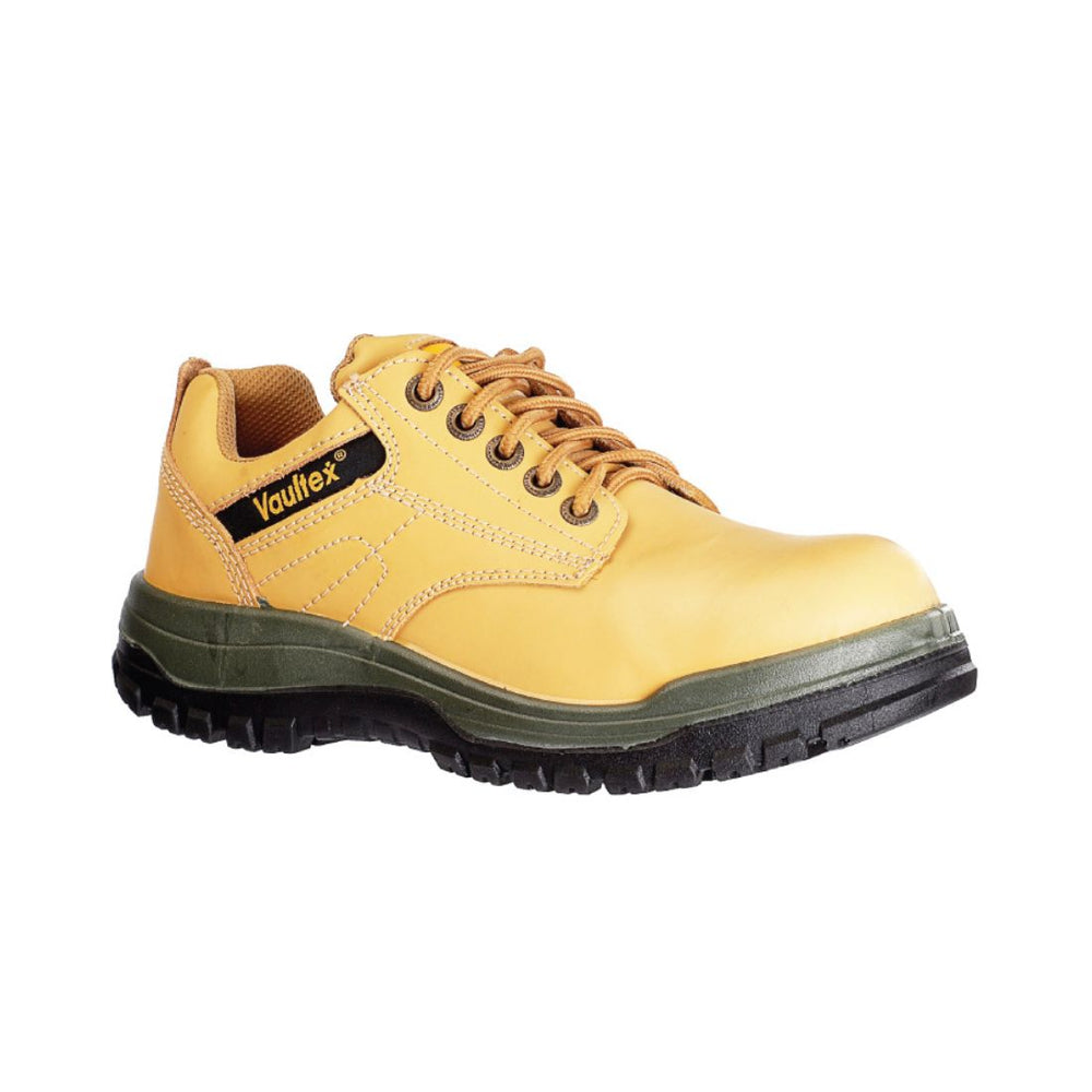 Vaultex LSA SBP Low Ankle Safety Shoes - Honey/Yellow