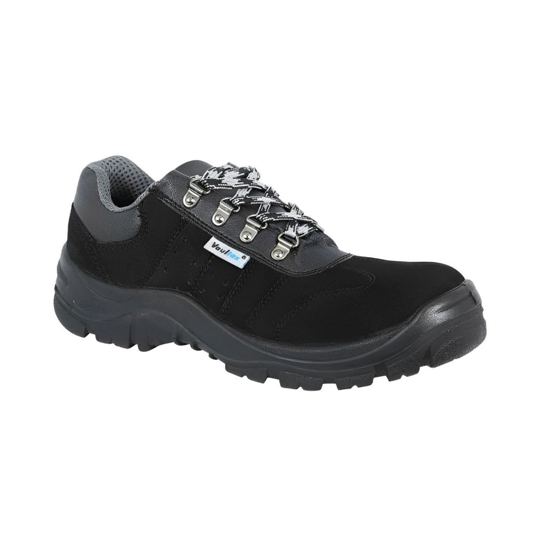 Vaultex MCP SBP Low Ankle Safety Shoes - Black