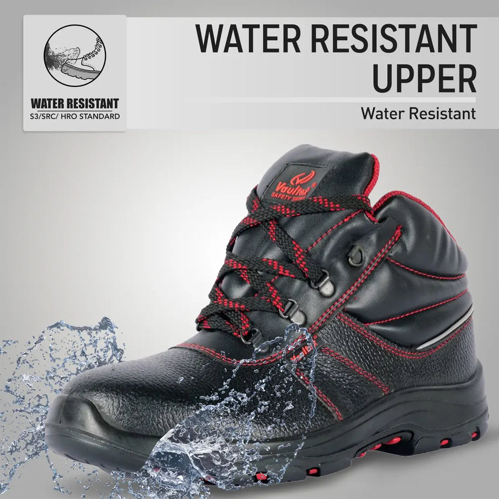 High ankle hotsell safety shoes