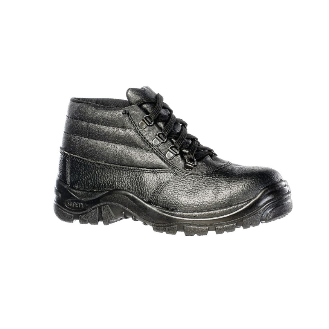 Casual steel hot sale toe safety shoes