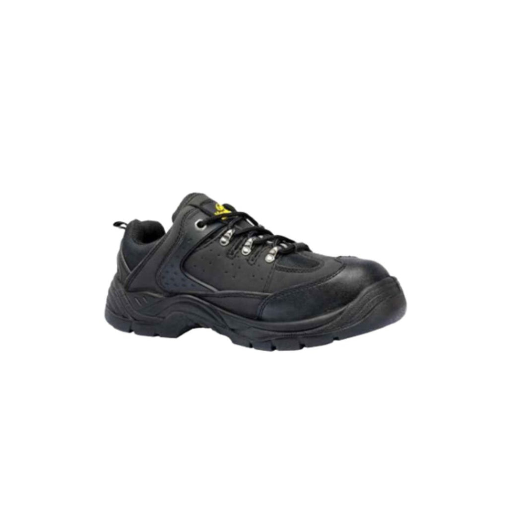 Vaultex MEB SBP Low Ankle Safety Shoes Black
