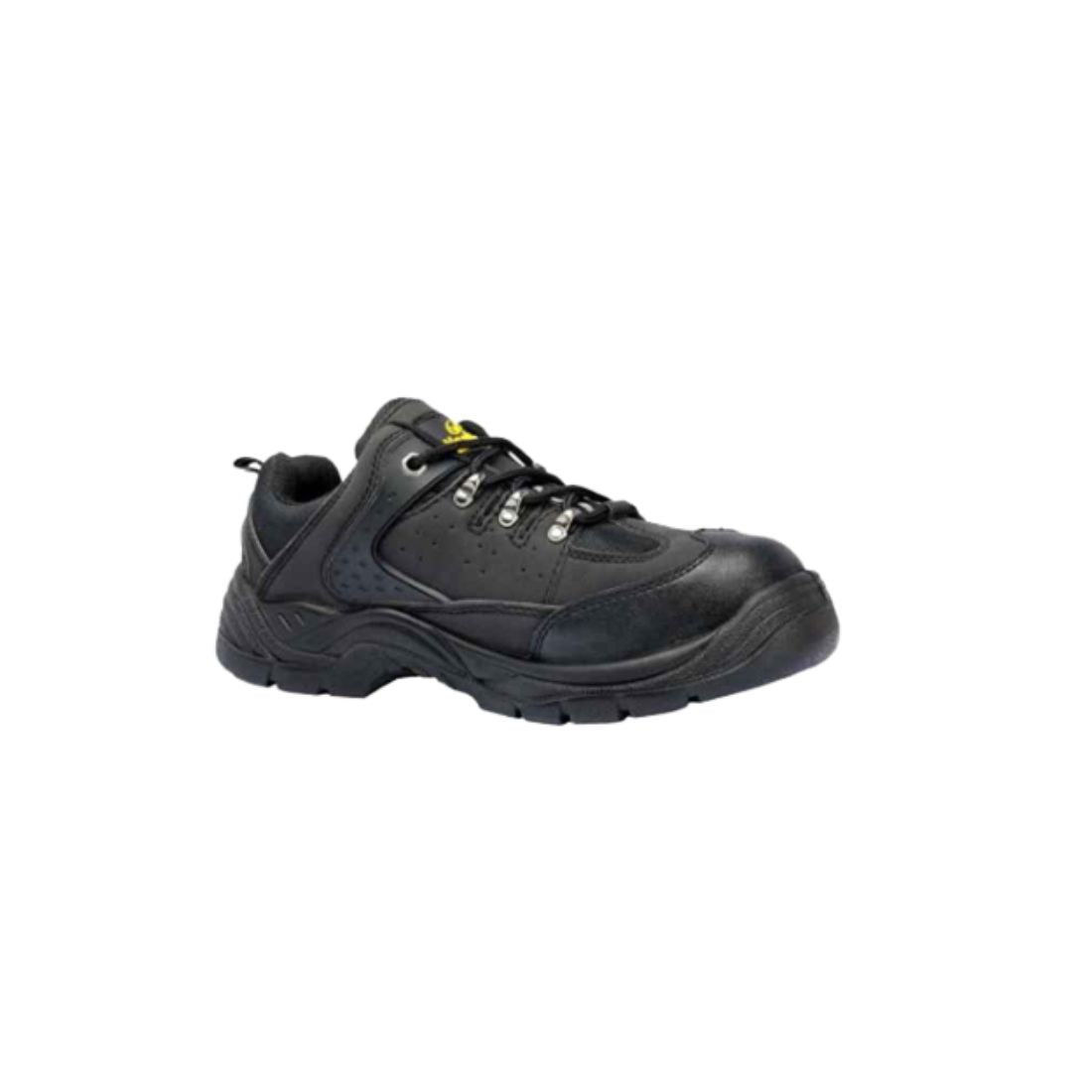 Vaultex MEB SBP Low Ankle Safety Shoes - Black