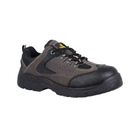 Vaultex MER SBP Low Ankle Safety Shoes - Brown