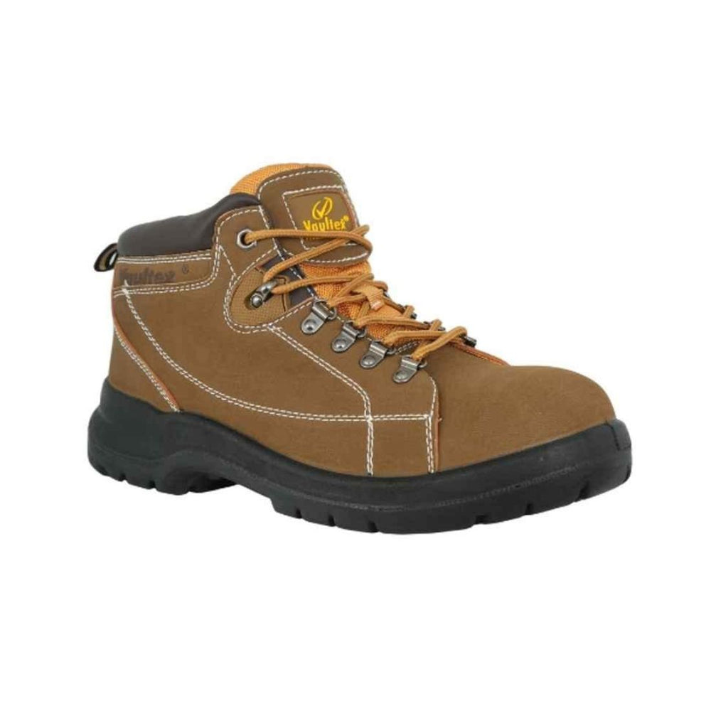 Vaultex MHH SBP High Ankle Safety Shoes - Honey