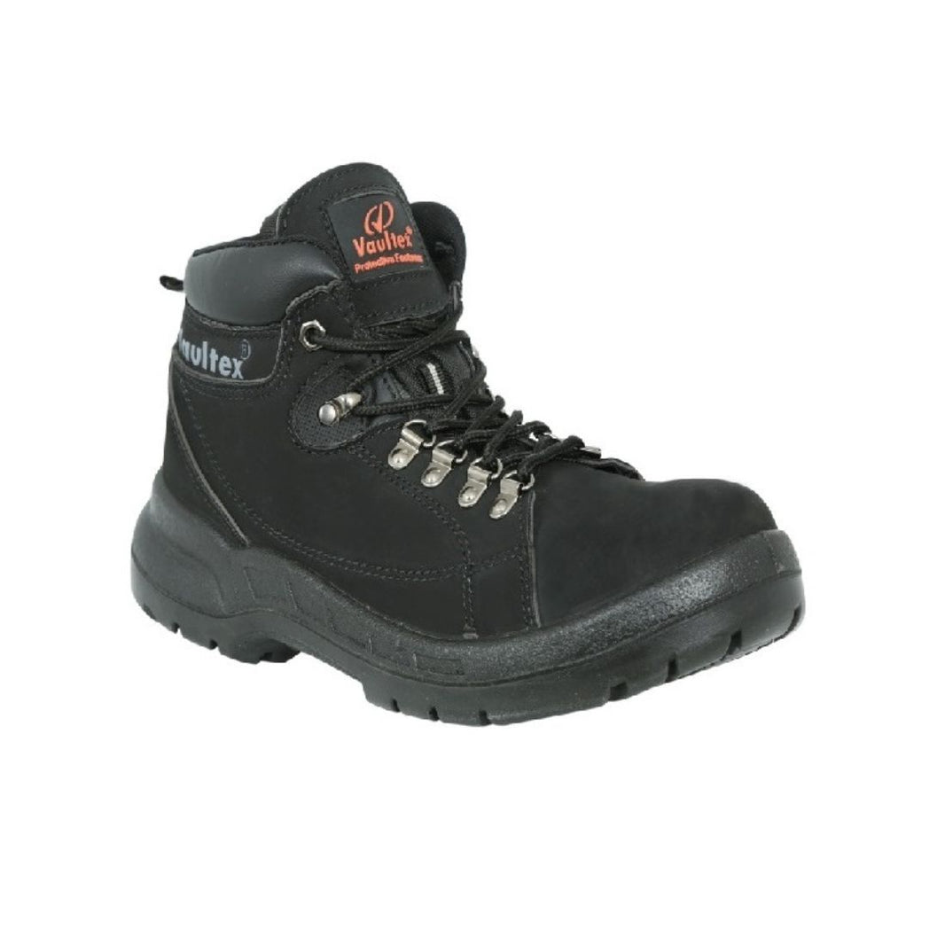 Vaultex MHL SBP High Ankle Safety Shoes - Black