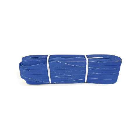 Vaultex MIC 2 Ply Polyester Webbing Sling - 5:1, Blue