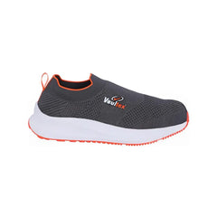 Vaultex MKN SBP Low Ankle Safety Shoes - Grey & White - Slide 2