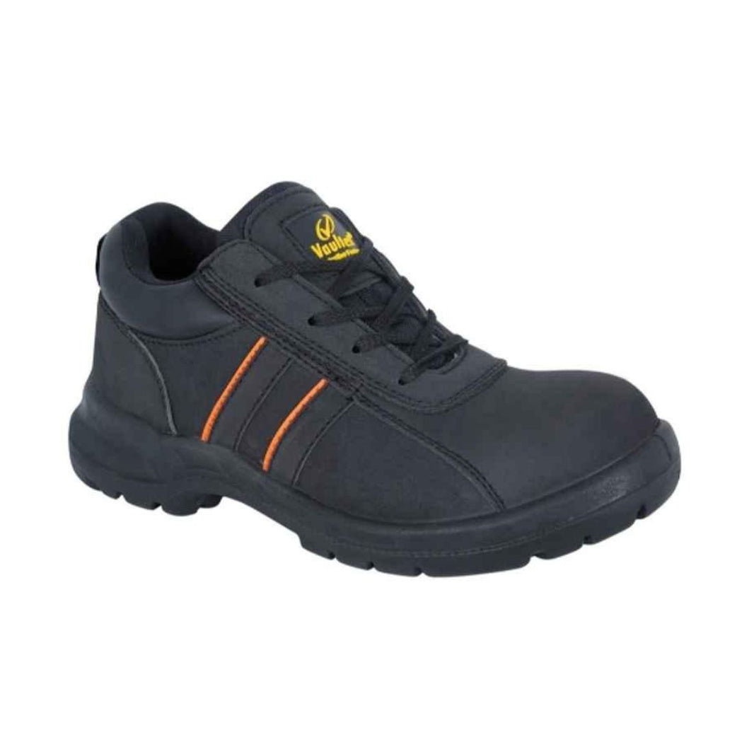 Vaultex MLL SBP Low Ankle Safety Shoes Black