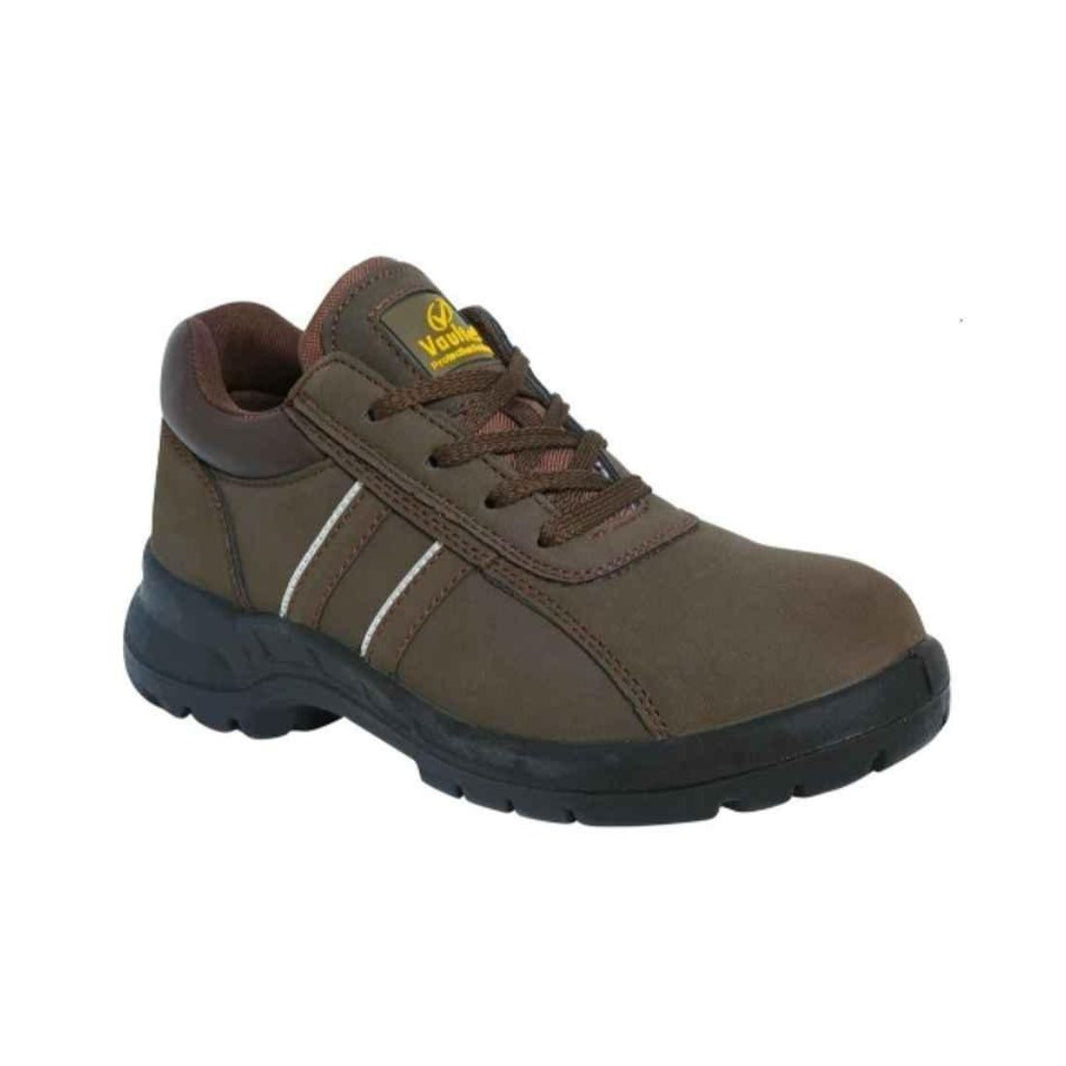 Vaultex MLR SBP Low Ankle Safety Shoes Brown