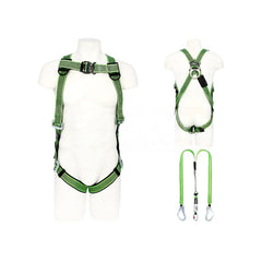 Vaultex MOS Safety Harness with Double Lanyard - Slide 2
