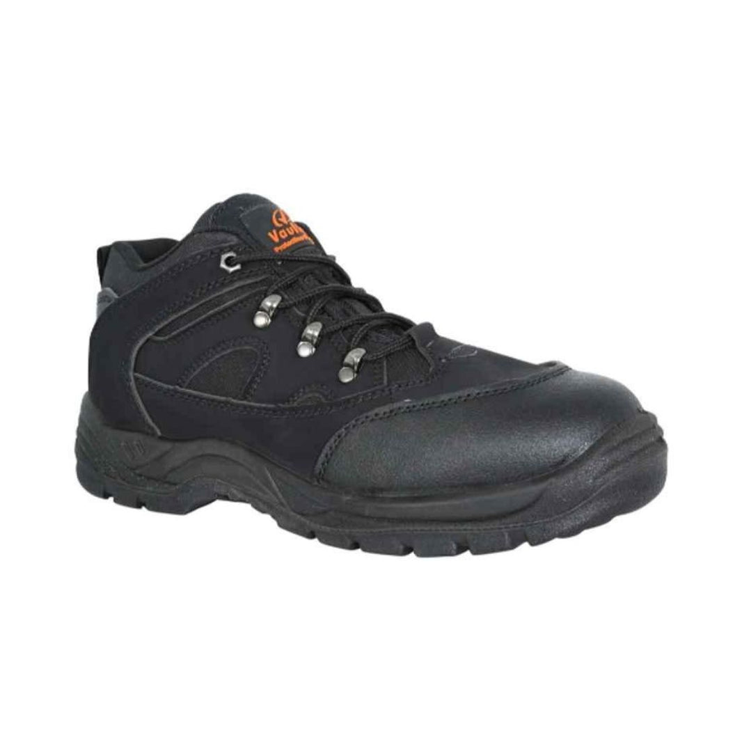 Vaultex MSB SBP High Ankle Safety Shoes - Black