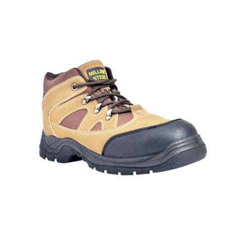 Vaultex MSH SBP High Ankle Safety Shoes - Honey