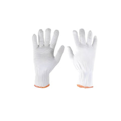 Vaultex MTI Bleached Cotton Gloves - White - Slide 1
