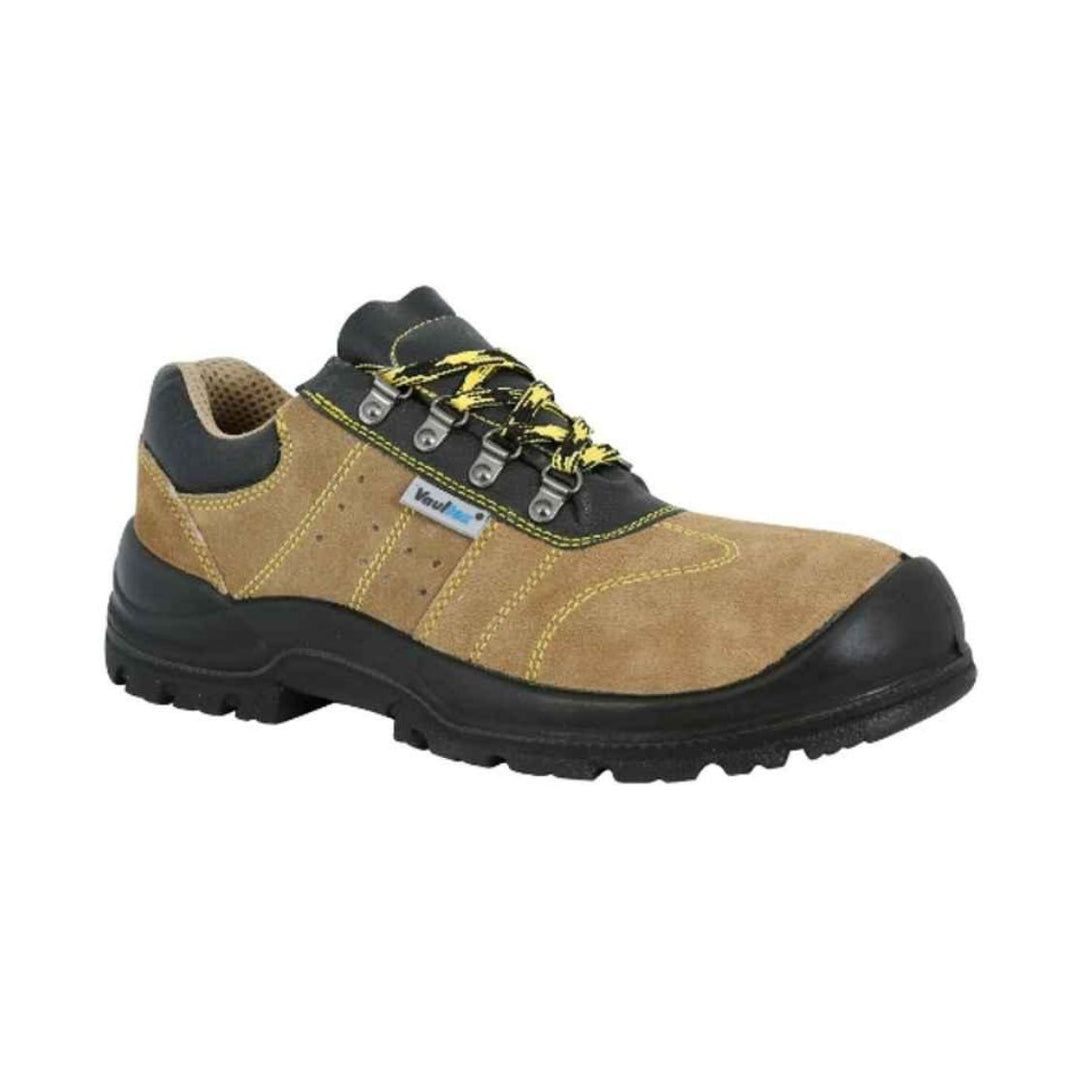 Vaultex NBI SBP Low Ankle Safety Shoes Brown in Dubai | UAE, NQCART