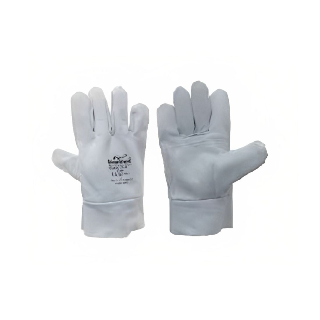Vaultex NFQ Chrome Welding Gloves - White