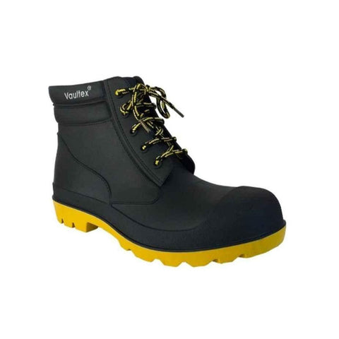 Vaultex NJC High Ankle Safety Shoes - Black