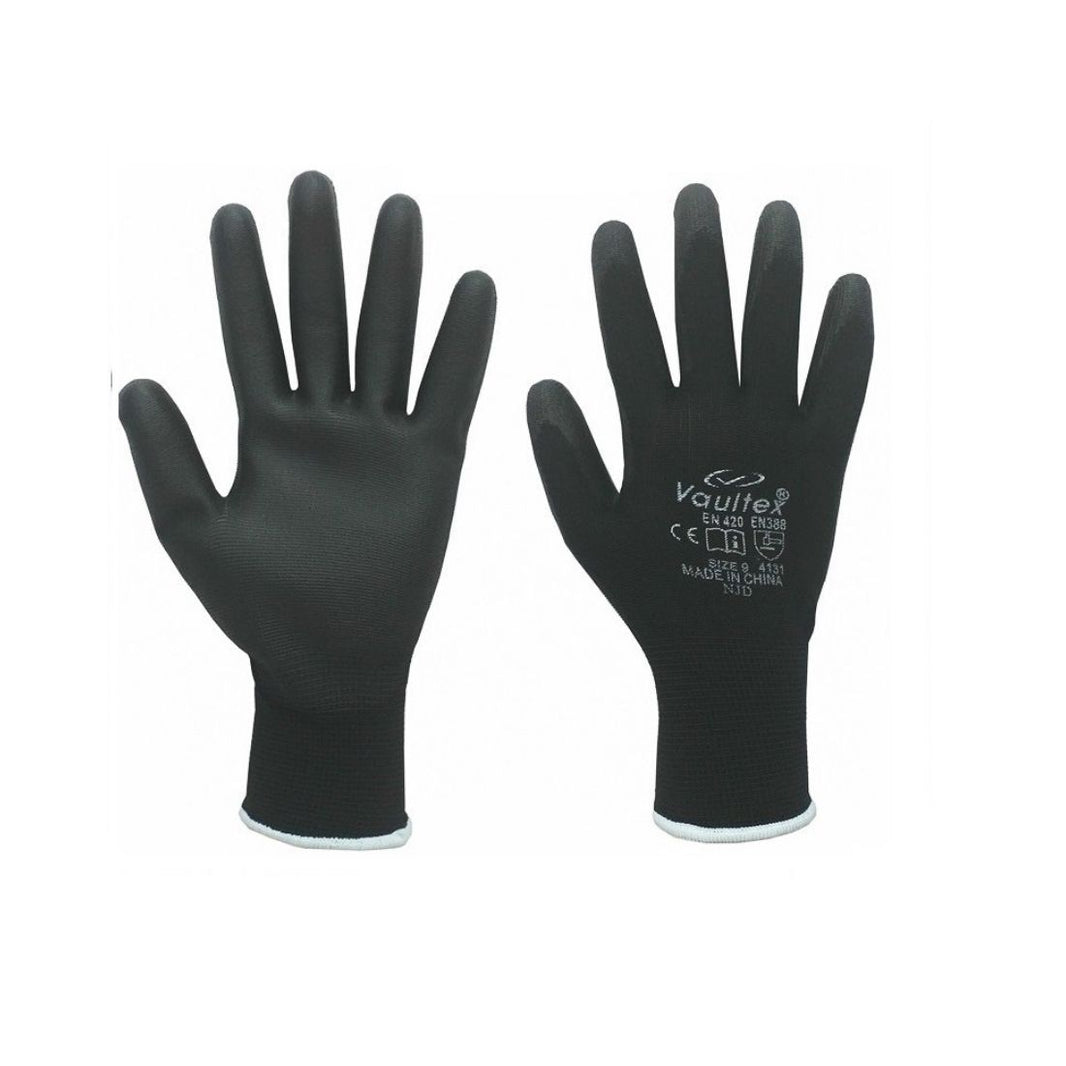 Vaultex NJD PU Coated Gloves Grey