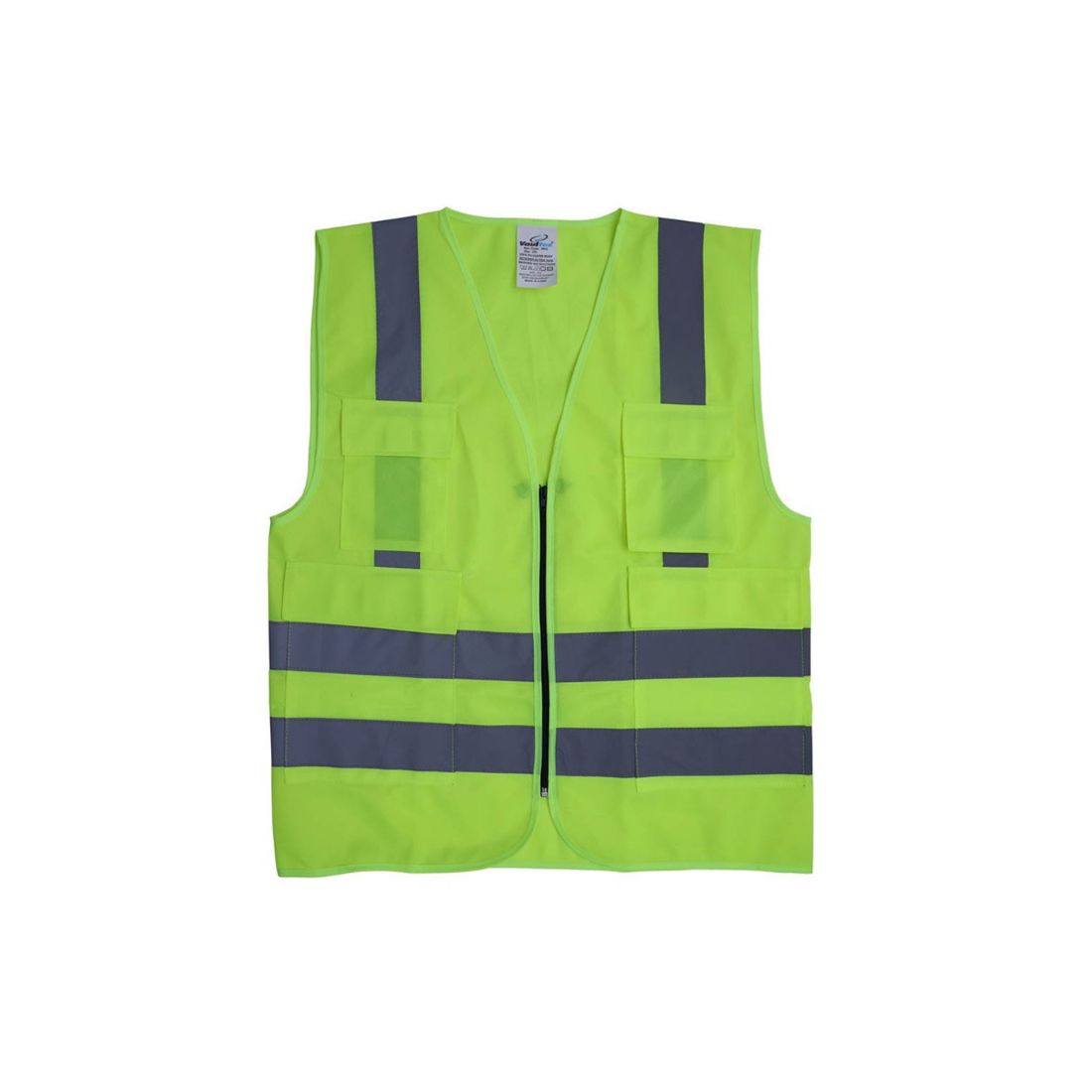 Vaultex NKO Executive Fabric Vest - 120 GSM, Yellow