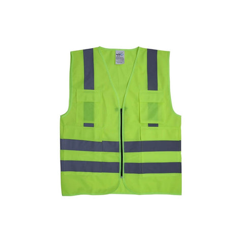 Vaultex NKO Executive Fabric Vest - 120 GSM, Yellow