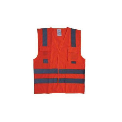 Vaultex NLM Executive Fabric Vest - 110 GSM, Red