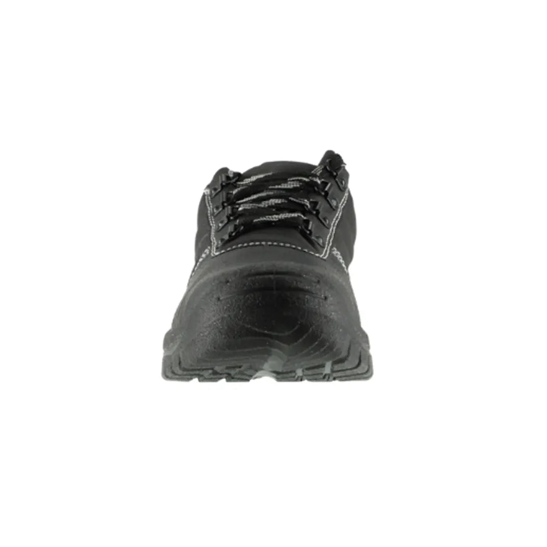 Vaultex NMS S3 Low Ankle Non Metal Leather Safety Shoes - Black