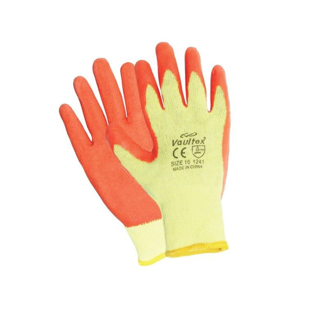 Vaultex OGL Latex Coated Gloves Orange