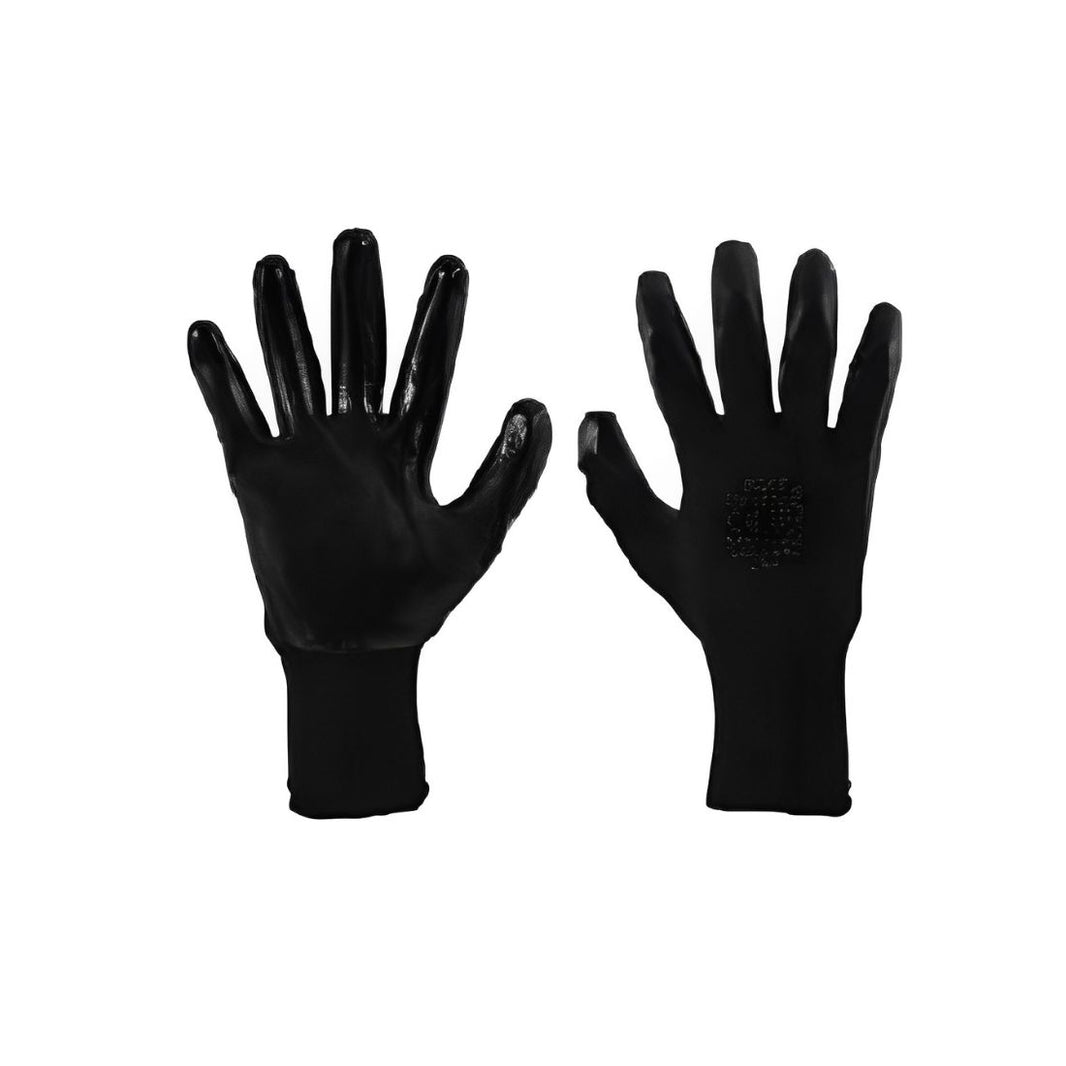 Vaultex OHM Nitrile Coated Gloves Black