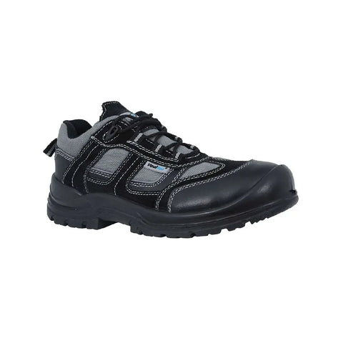 Vaultex OIC S1P Low Ankle Safety Shoes - Black