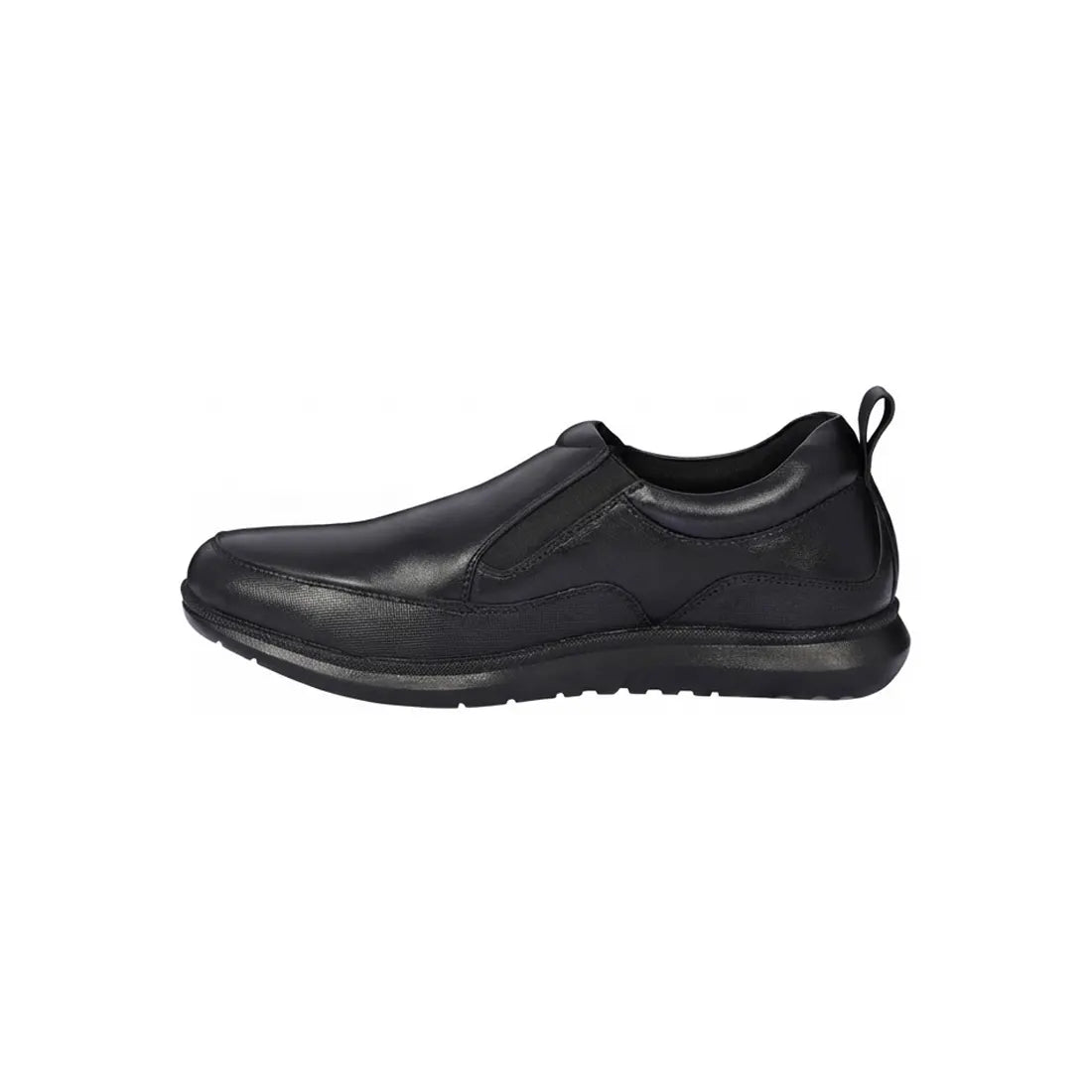 Vaultex OKF Slip-on Non-Safety Formal Shoe - Black