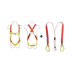 Vaultex OPB Full Body Harness with Double Shock Absorbing Lanyard - Slide 7