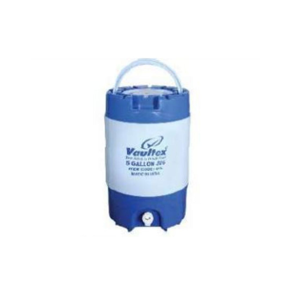 Vaultex OTL Camper's Water Jug - 5 Gallons, Blue